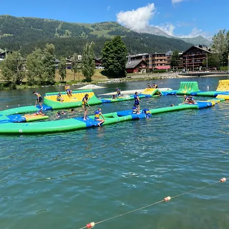 Magnifique Résidence à Quelques Pas Des Remontées Mécaniques Et Centre Montana Appartement