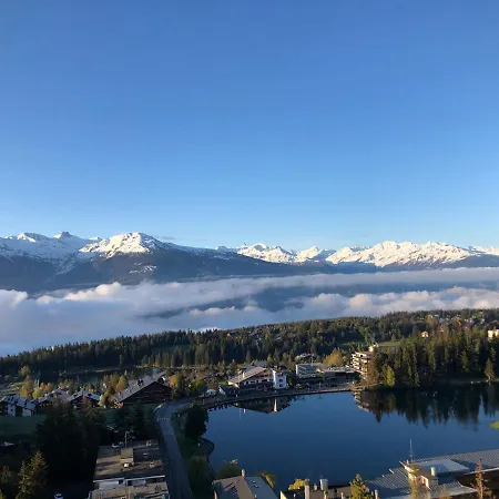 Apartman Magnifique A Quelques Pas Des Remontees Mecaniques Et Centre Montana Crans-Montana
