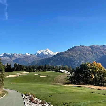 Magnifique Résidence à Quelques Pas Des Remontées Mécaniques Et Centre Montana Crans-Montana