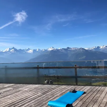 Lejlighed Magnifique A Quelques Pas Des Remontees Mecaniques Et Centre Montana Crans-Montana