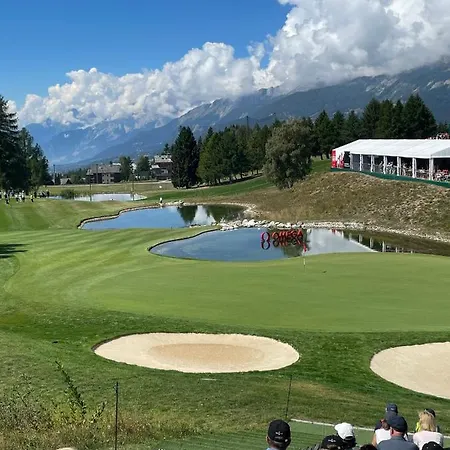 Lejlighed Magnifique A Quelques Pas Des Remontees Mecaniques Et Centre Montana Crans-Montana