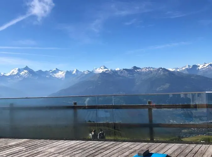 شقة Magnifique A Quelques Pas Des Remontees Mecaniques Et Centre Montana كرانز مونتانا