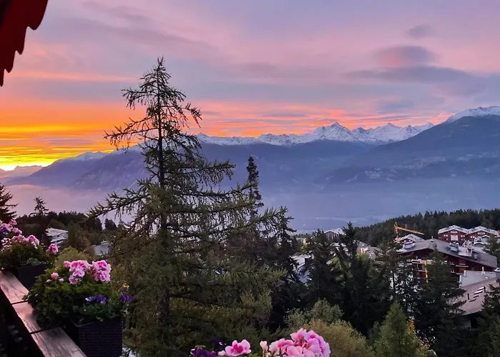 Magnifique A Quelques Pas Des Remontees Mecaniques Et Centre Montana * كرانز مونتانا