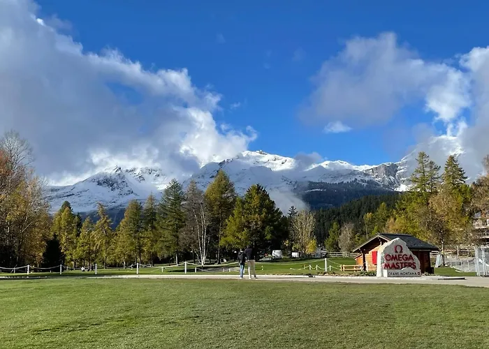Magnifique A Quelques Pas Des Remontees Mecaniques Et Centre Montana شقة